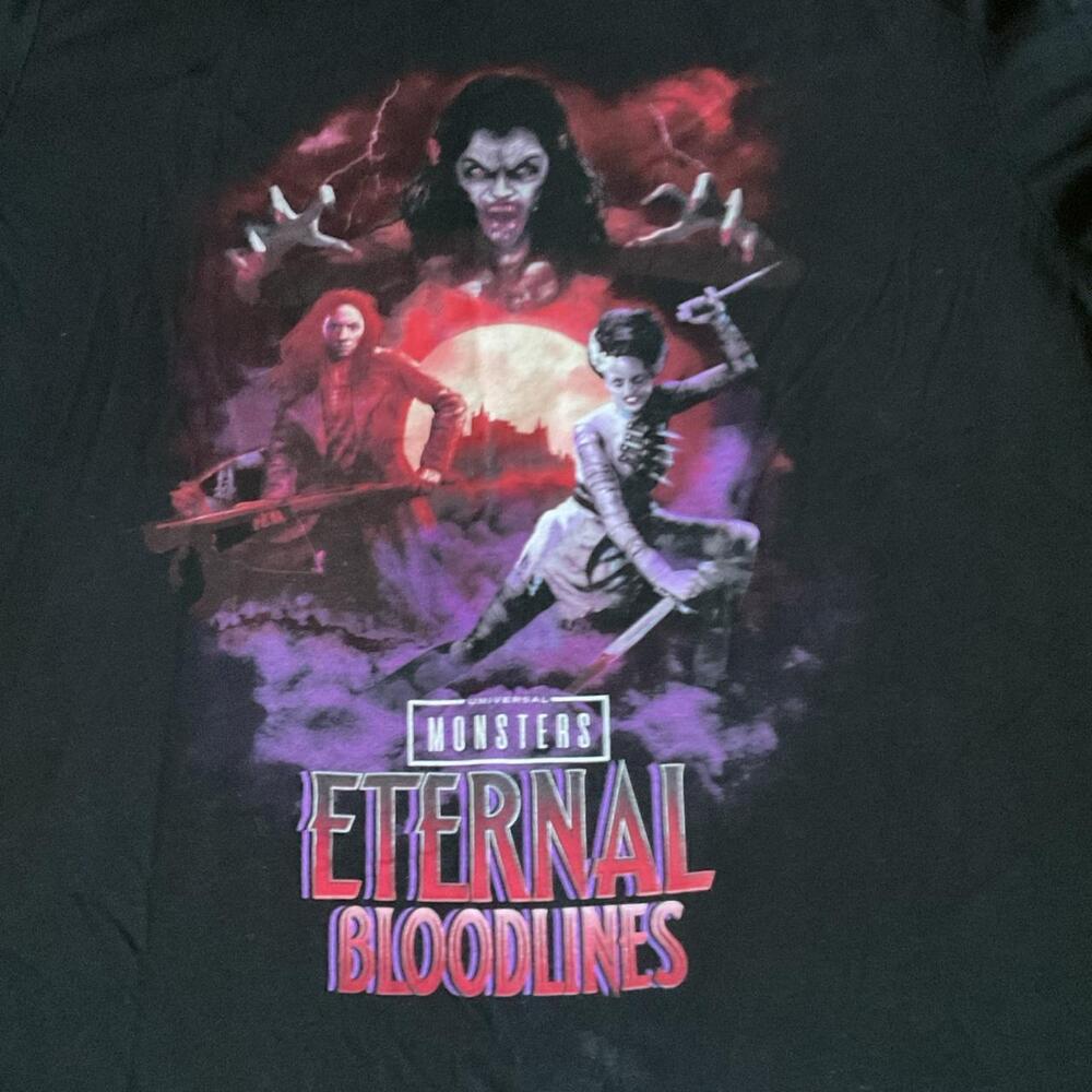 Serving ultimate spooky season energy with this official 2024 Universal Studios